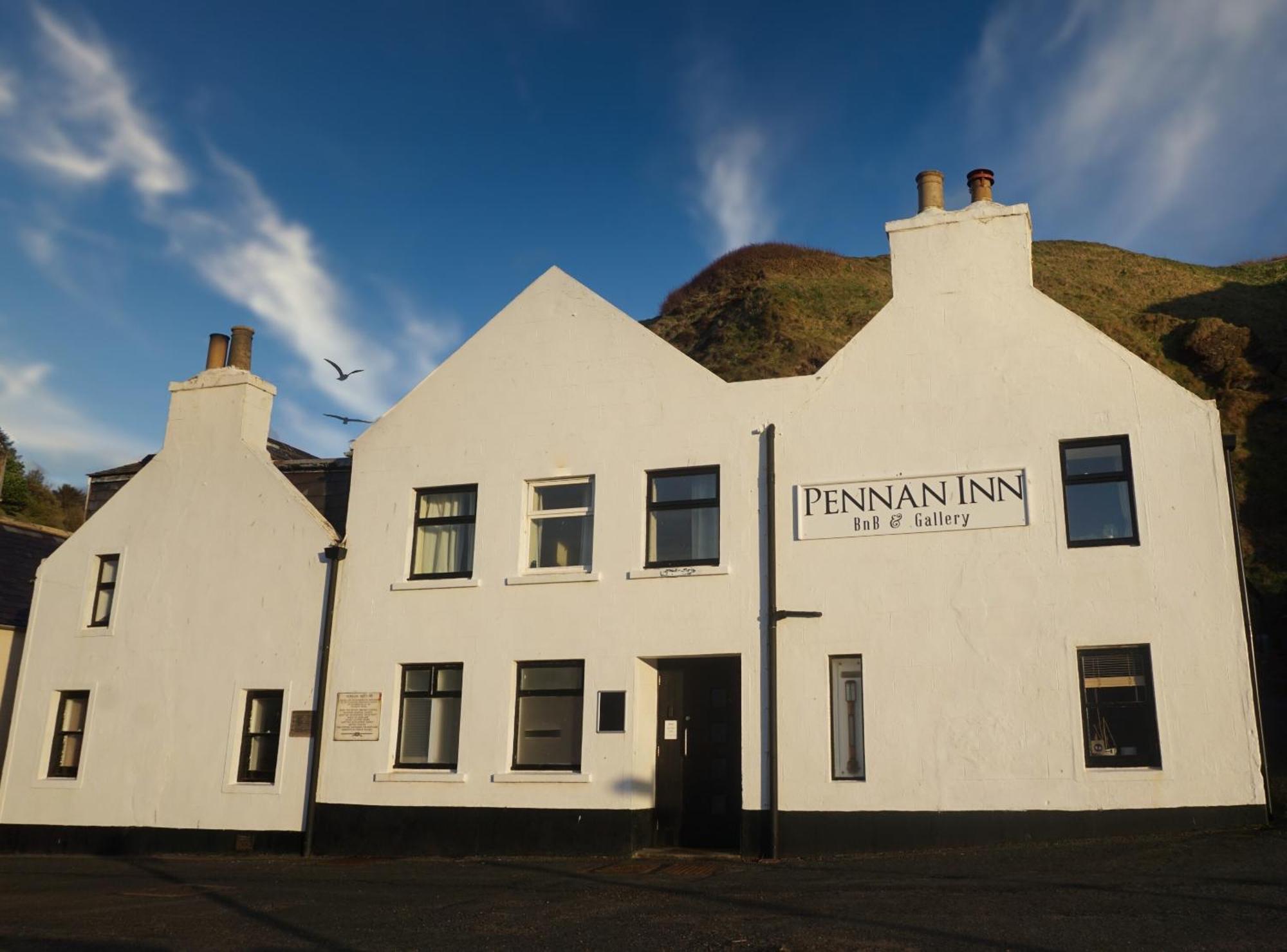 The Pennan Inn Esterno foto